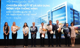 Hội thảo quốc tế Chuyển đổi số y tế và xây dựng bệnh viện thông minh