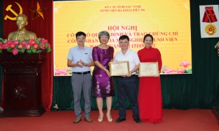 Bắc Ninh: Khoa Xét nghiệm Bệnh viện Đa khoa Tiên Du đạt chuẩn ISO 15189:2022