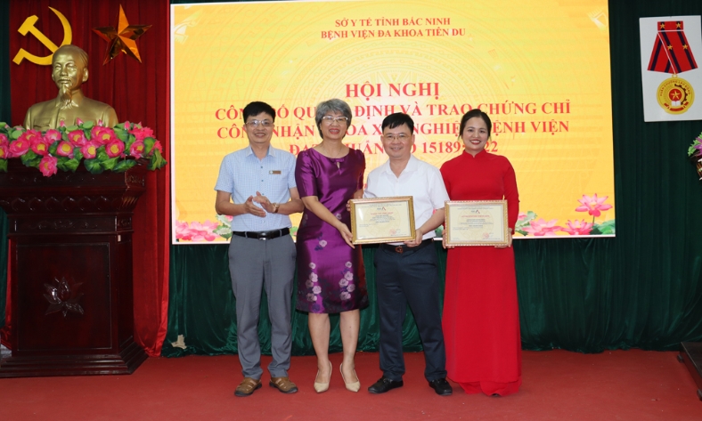  Bắc Ninh: Khoa Xét nghiệm, Bệnh viện Đa khoa Tiên Du đạt chuẩn ISO 15189:2022