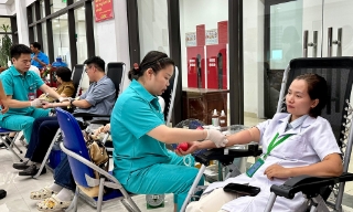 Bắc Ninh phấn đấu tiếp nhận 755 đơn vị máu trong chiến dịch “Những giọt máu hồng - Hè” năm 2026