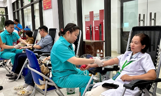 Bắc Ninh phấn đấu tiếp nhận 755 đơn vị máu trong chiến dịch “Những giọt máu hồng - Hè” năm 2026