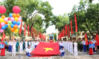 Xã Lương Tài, Phúc Hòa khai mạc Đại hội Thể dục thể thao lần thứ I