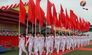 Hơn 1.500 người tham gia Đại hội Thể dục thể thao xã Gia Bình lần thứ I năm 2026