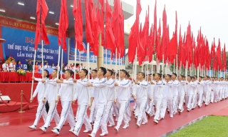 Bắc Ninh: Hơn 1.500 vận động viên tranh tài tại Đại hội Thể dục thể thao phường Tân Tiến lần thứ I