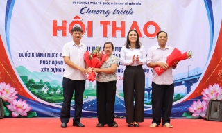 Xã Liên Bão phát động phong trào “Toàn dân đoàn kết hiến đất xây dựng hạ tầng giao thông”