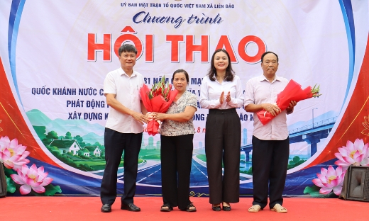 Xã Liên Bão phát động phong trào “Toàn dân đoàn kết hiến đất xây dựng hạ tầng giao thông”