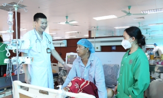 Bắc Ninh: Cứu sống bệnh nhân 64 tuổi ngừng tuần hoàn nhiều lần 
