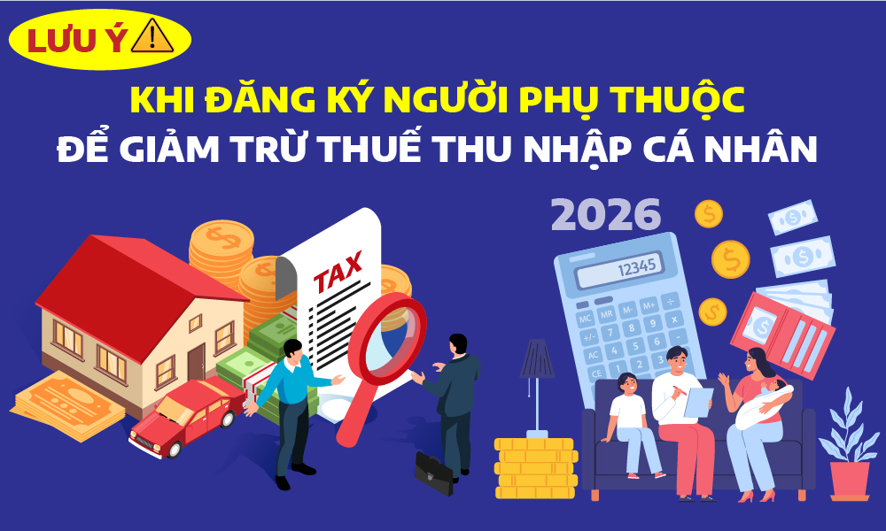 Đăng ký người phụ thuộc đúng cách để không mất quyền lợi thuế thu nhập cá nhân năm 2026