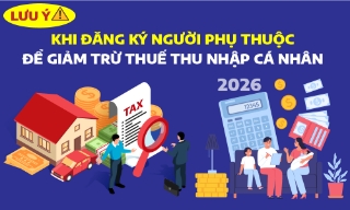 Đăng ký người phụ thuộc đúng cách để không mất quyền lợi thuế thu nhập cá nhân năm 2026