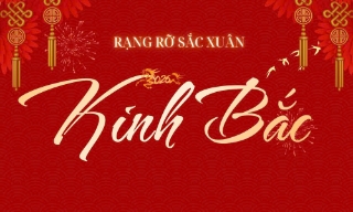 Rực rỡ sắc Xuân Kinh Bắc