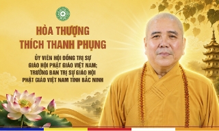 Hòa thượng Thích Thanh Phụng được suy cử làm Trưởng Ban Trị sự Giáo hội Phật giáo Việt Nam tỉnh Bắc Ninh