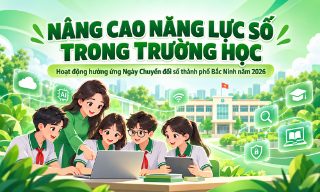 Bắc Ninh nâng cao năng lực số cho giáo viên, học sinh