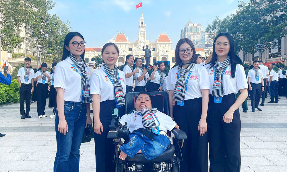 Bắc Giang: 5 đại biểu tham dự Đại hội Thanh niên tiên tiến làm theo lời Bác toàn quốc lần thứ VIII 
