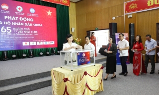 Tỉnh Bắc Ninh phát động ủng hộ Nhân dân Cuba