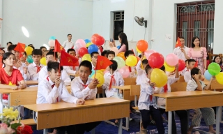 Cơ sở Bảo trợ xã hội tổng hợp Bắc Ninh khai giảng năm học mới