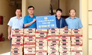 Bắc Ninh: Nhiều tổ chức, cá nhân chung tay hỗ trợ người dân vùng lũ