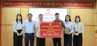 Bắc Ninh: Tiếp nhận kinh phí khắc phục thiệt hại do lũ lụt 