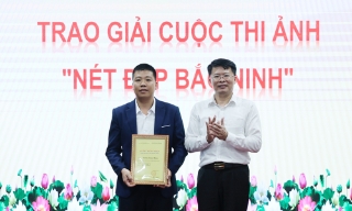 Báo và Phát thanh, Truyền hình Bắc Ninh gặp mặt cộng tác viên và trao giải cuộc thi ảnh "Nét đẹp Bắc Ninh" năm 2025