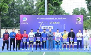 8 đội bóng tham gia Giải Bóng đá Thanh niên tỉnh Bắc Ninh năm 2025