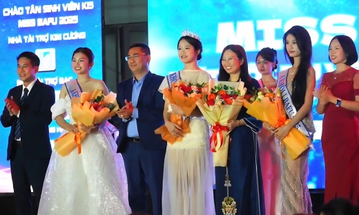 Trường Đại học Nông - Lâm Bắc Giang tổ chức Gala chào tân sinh viên và Chung kết Miss BAFU 2025