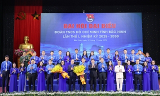 Đồng chí Trần Văn Đăng được chỉ định giữ chức Bí thư Tỉnh đoàn Bắc Ninh