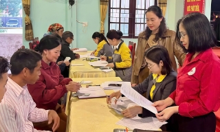 Hỗ trợ 580 triệu đồng cho người dân bị ảnh hưởng bão lũ