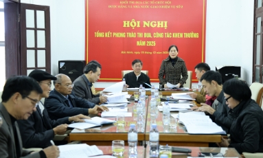  Các tổ chức Hội được Đảng và Nhà nước giao nhiệm vụ số 2 phấn đấu hoàn thành xuất sắc các chỉ tiêu thi đua năm 2026