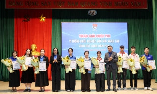 Bắc Ninh: Lan tỏa tinh thần khởi nghiệp sáng tạo trong đoàn viên, thanh niên