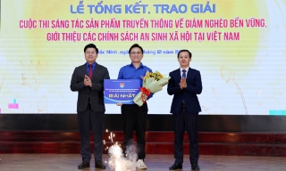 Trung ương Đoàn tổng kết, trao giải Cuộc thi sáng tác sản phẩm truyền thông về giảm nghèo bền vững 