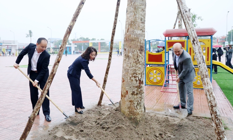  Phường Bắc Giang phát động Tết trồng cây Xuân Bính Ngọ 2026