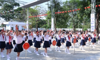 Bắc Ninh: Sôi nổi Ngày hội “Thiếu nhi vui khỏe - Tiến bước lên Đoàn”