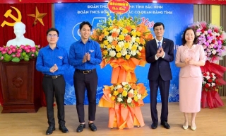 Gặp mặt truyền thống 95 năm thành lập Đoàn Thanh niên Cộng sản Hồ Chí Minh