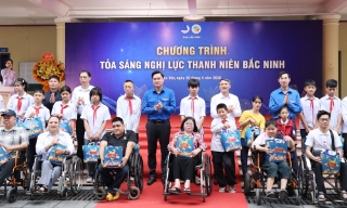 “Tỏa sáng nghị lực thanh niên Bắc Ninh” với nhiều hoạt động ý nghĩa