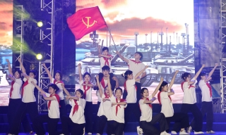 Sôi nổi liên hoan nghệ thuật thanh niên theo sở thích