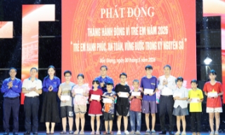 Bắc Ninh: Khai mạc hoạt động hè và Tháng hành động vì trẻ em 2026