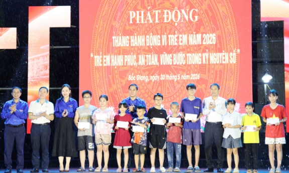 Bắc Ninh: Khai mạc hoạt động hè và Tháng hành động vì trẻ em 2026