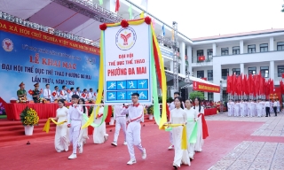  Đại hội Thể dục thể thao phường Đa Mai lần thứ I năm 2026
