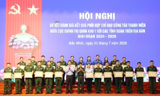  Phát huy vai trò xung kích của tuổi trẻ trong xây dựng, bảo vệ Tổ quốc