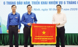 Tỉnh đoàn Bắc Ninh triển khai nhiệm vụ 6 tháng cuối năm, đón nhận Cờ thi đua của Chính phủ