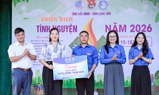 Tuổi trẻ Bắc Ninh triển khai nhiều hoạt động thiết thực tại vùng biên giới Cao Lộc (Lạng Sơn)