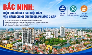 Bắc Ninh: Hiệu quả rõ nét sau một năm vận hành chính quyền địa phương 2 cấp