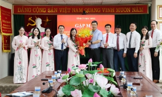 Bắc Ninh: Gặp mặt Đoàn đại biểu dự Đại hội Chữ thập đỏ toàn quốc lần thứ XII