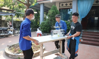 Tỉnh đoàn Bắc Ninh ra quân Ngày Chủ nhật xanh, hỗ trợ di dời, giải phóng mặt bằng dự án sân bay Gia Bình