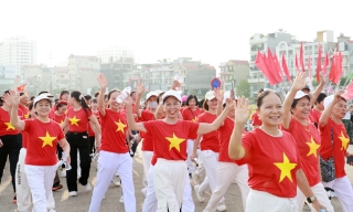 Bắc Ninh: Khoảng 4 nghìn người hưởng ứng chương trình “Cùng Việt Nam tiến bước” 