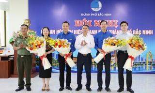 Kiện toàn nhân sự Ủy ban Hội Liên hiệp Thanh niên thành phố Bắc Ninh