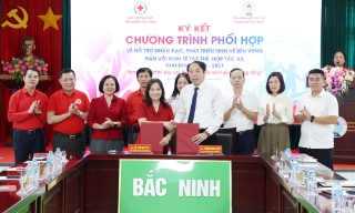 Bắc Ninh: Phối hợp hỗ trợ nhân đạo, phát triển sinh kế bền vững 