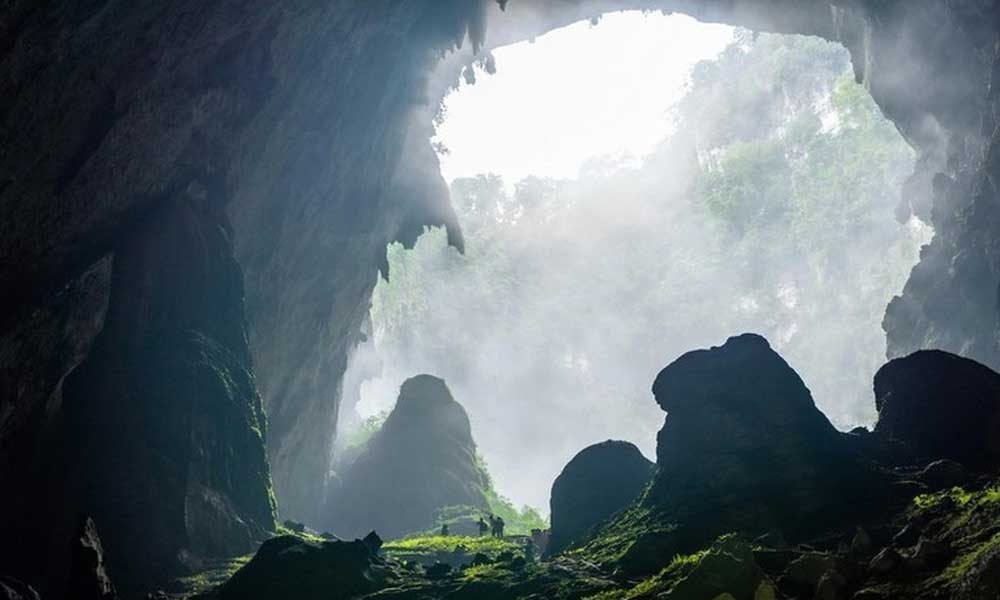 Son Doong cave among top 7 most beautiful underground attractions