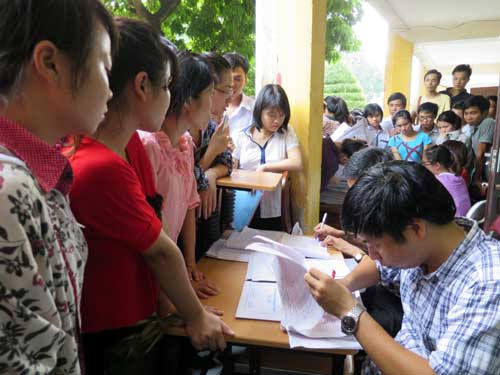 Thạc sĩ, cử nhân... làm công nhân (Kỳ 1) 