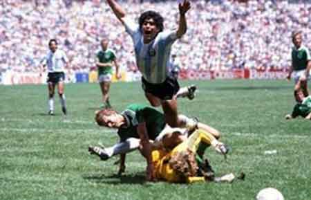 Đức-Argentina: Từ Mexico' 86 đến Brazil 2014