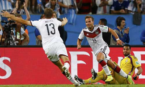 "Messi của nước Đức" giúp Đức đăng quang World Cup 2014